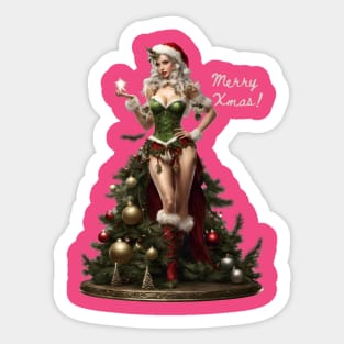 sexy Elf Sticker